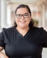 Photo of Victoria Salinas from Today's Hearing - Katy