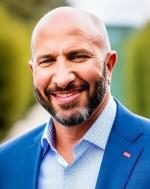 Photo of Adam Locker, AuD, ABA from Delray Hearing Center 