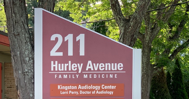 Outside Sign