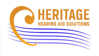 Heritage Hearing Solutions logo