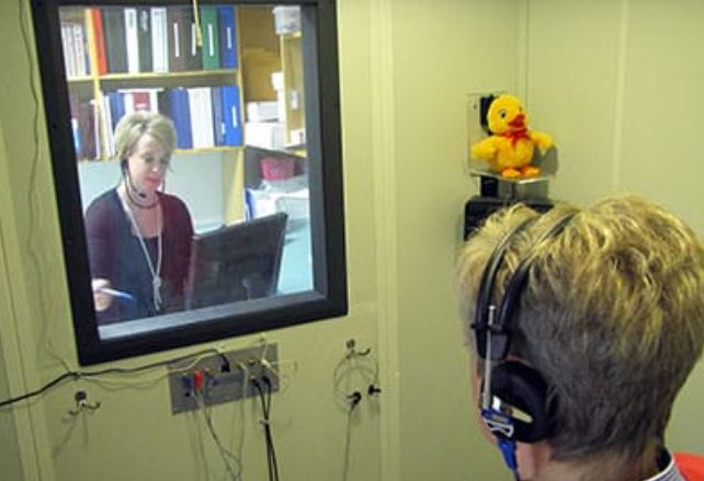 sound booth