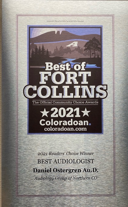 Announcement for Audiology Group of Northern Colorado