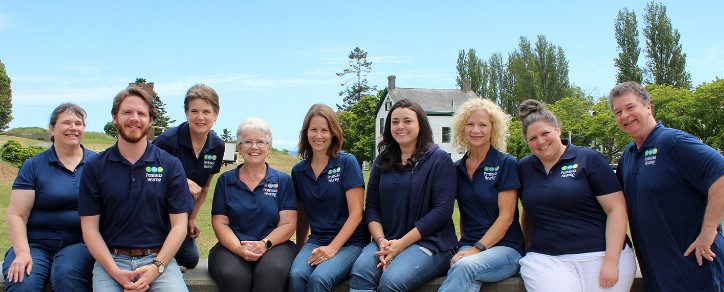 Professional staff team photo Peninsula Hearing Port Townsend Poulsbo WA