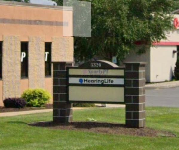 Outside sign