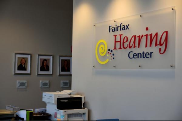 Inside signage