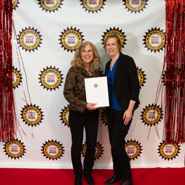 Cascadia Daily News for voting us Best Audiology Clinic in the 2023 Readers' Choice contest! 