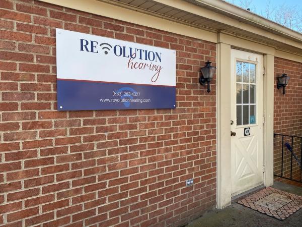 Announcement for Revolution Hearing - Staunton