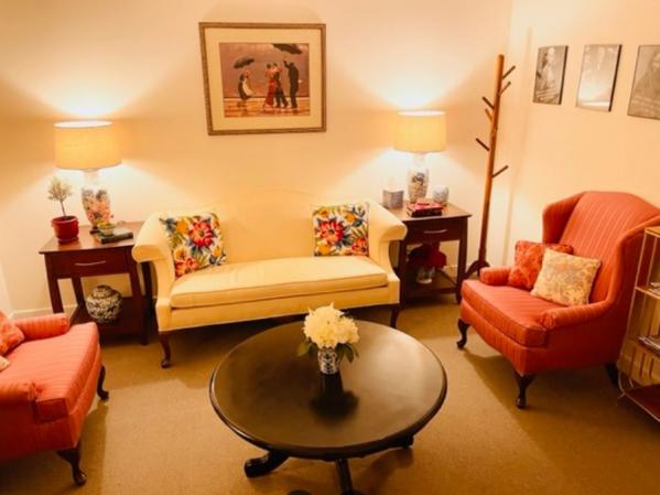Pt. waiting room