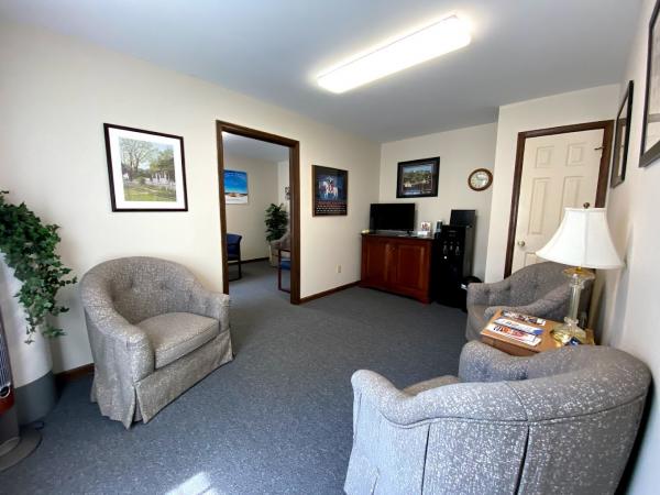 Pt. waiting area