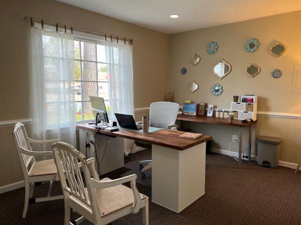 Office with programming equip