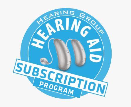 Hearing aid subscription program logo