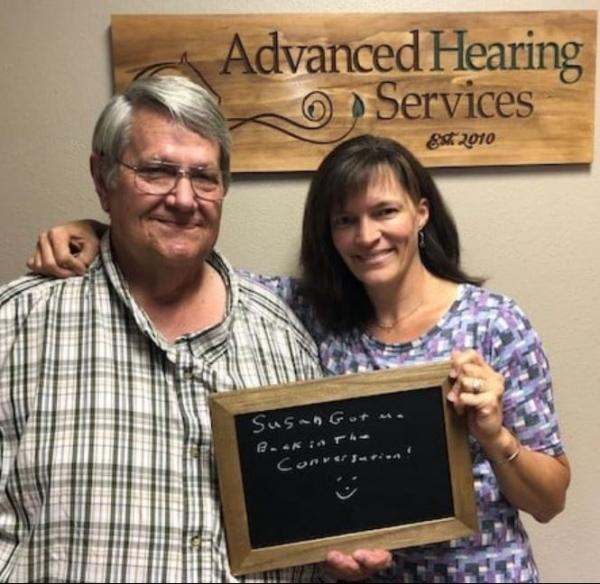 Happy client