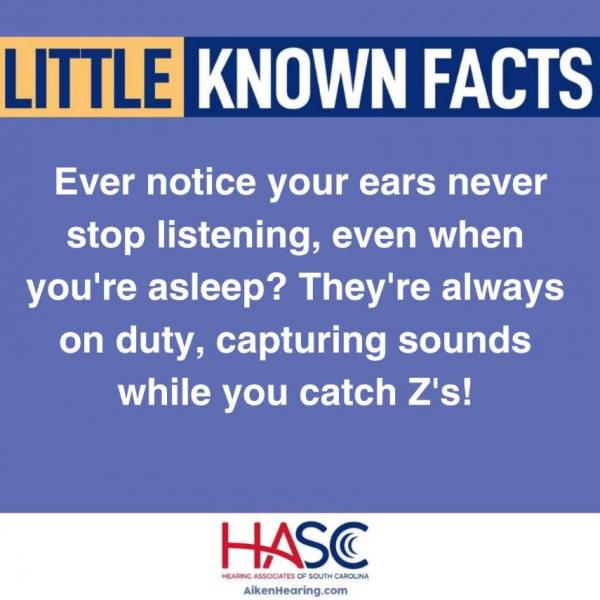 Little Known Facts