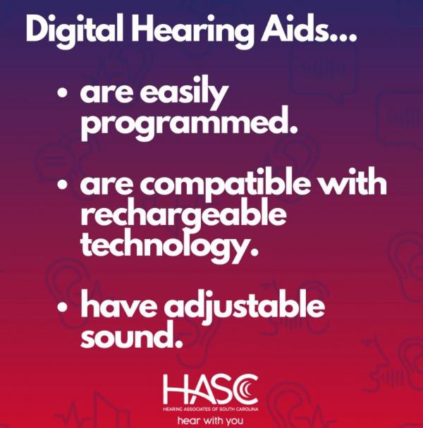 Digital Hearing aids