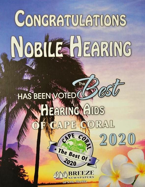 Announcement for Nobile Hearing Aids Center