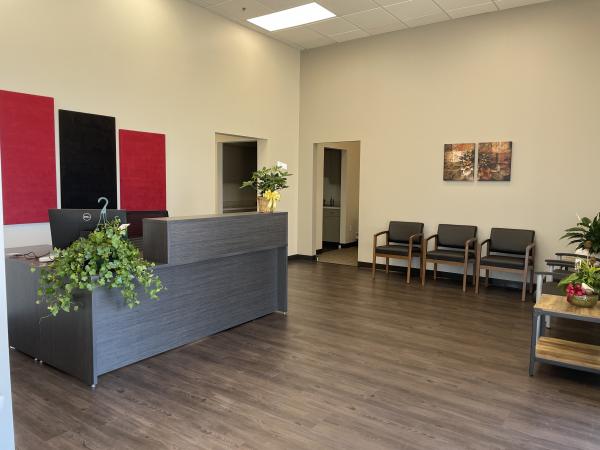 Waiting Room/Check-In