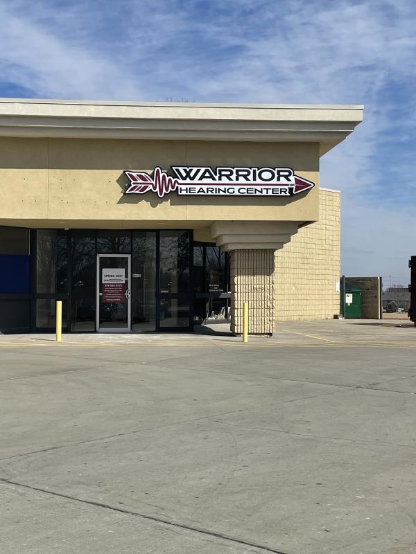 Outside View, Side Entrance