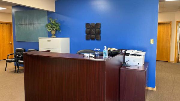Reception Desk