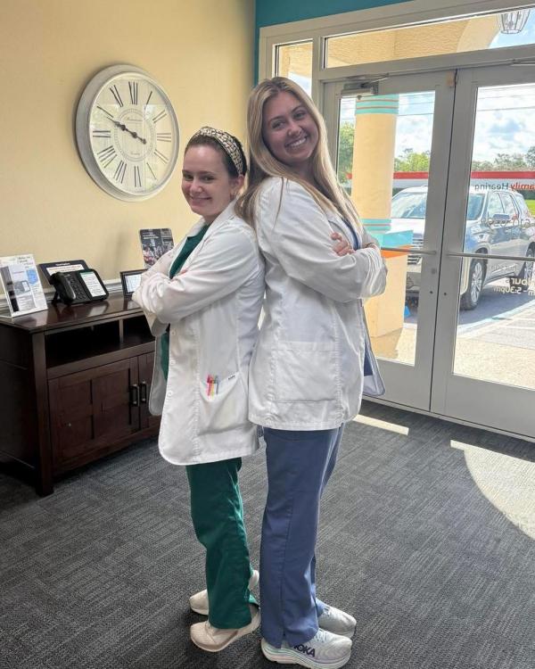 Our USF residents in our Spring Hill Office