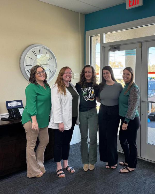 Some of our Spring Hill Staff