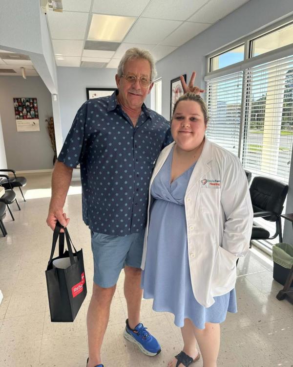 Mckenzie and her patient