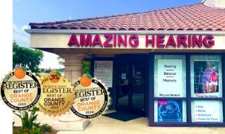 Front of building - Amazing Hearing - with multiple awards won