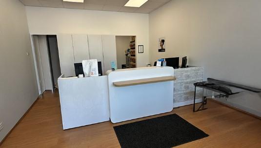 Reception desk