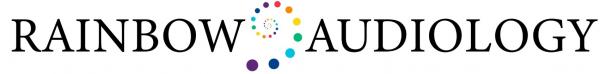 Rainbow Audiology logo