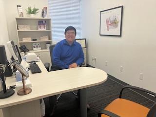 Hearing aid fitting room