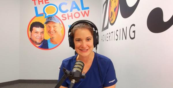 Dr. Anzalone on hearing health with Tom and Steve on The Local Show with Tom & Steve