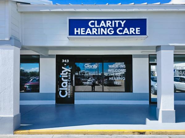 Outside our Englewood Office in Tiffany Square Shopping Center