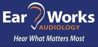 Ear Works Audiology - Port Jefferson Station logo