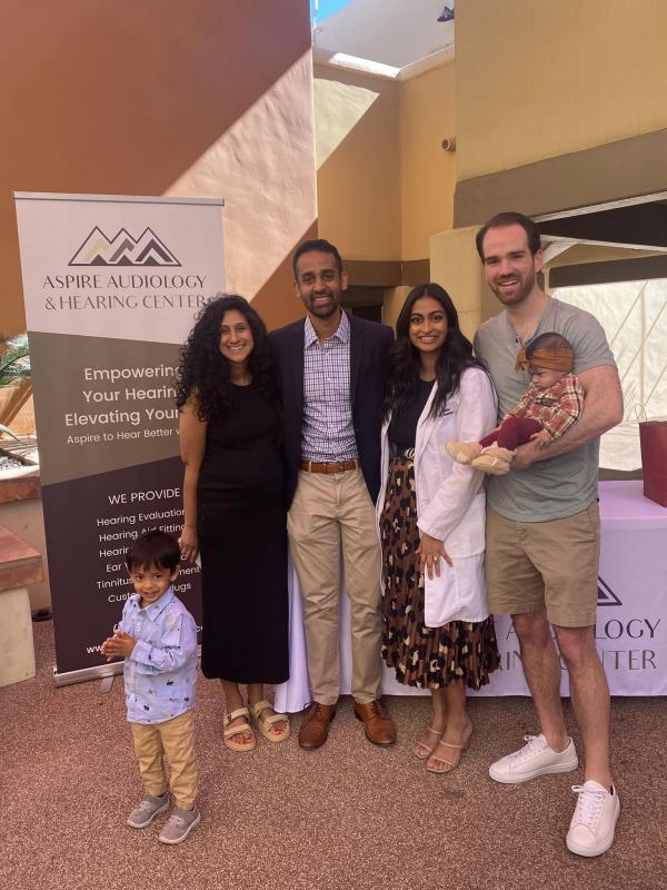 Group photo with children