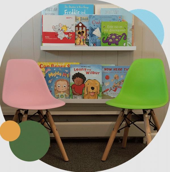 Children's waiting area