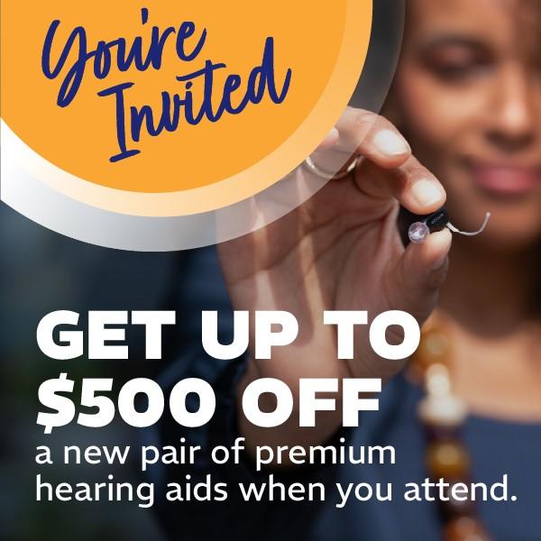 Announcement for Hearing Science of the Foothills