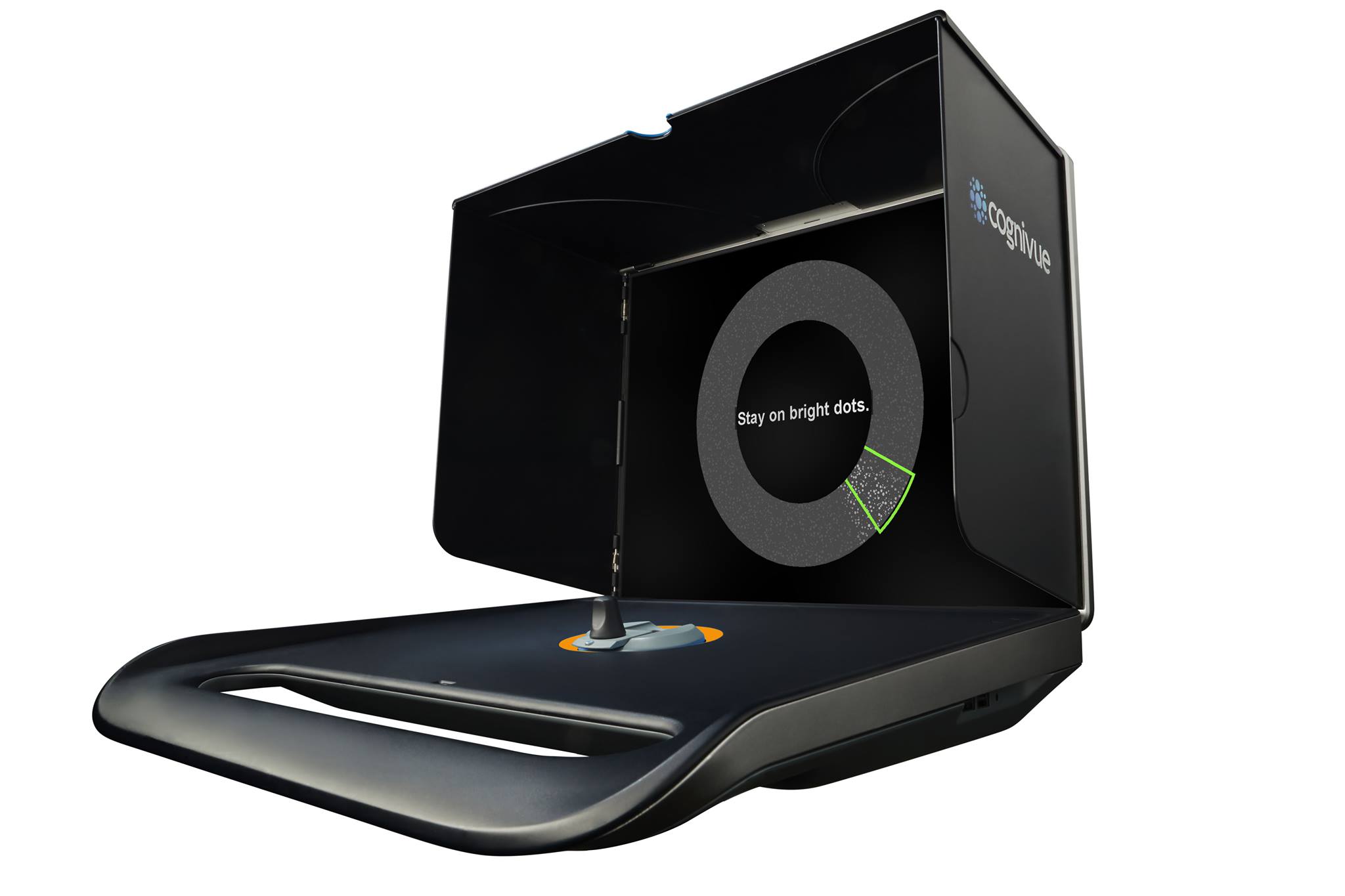 A Cognivue cognitive screening machine.