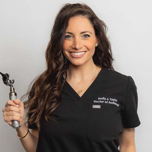 Dr. Emily Taylor, aka Dr. Ear Wax on TikTok