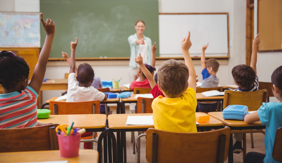 A classroom