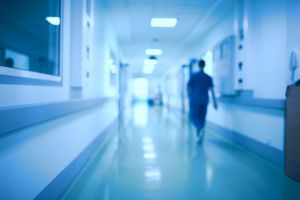 Hospital hallway