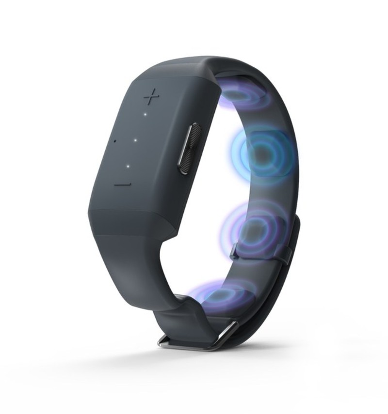 Neosensory's wearable wristband device
