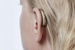 An Opn hearing aid with telecoil
