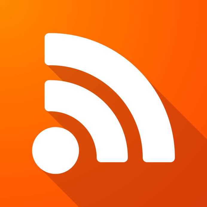RSS feed icon