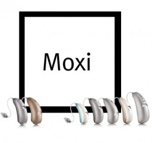 Unitron Moxi line of hearing aids