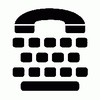 TTY symbol
